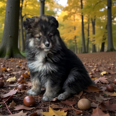 Les chiots de Chien finnois de Laponie