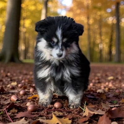 Les chiots de Chien finnois de Laponie