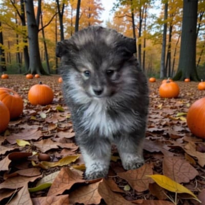 Les chiots de Chien finnois de Laponie