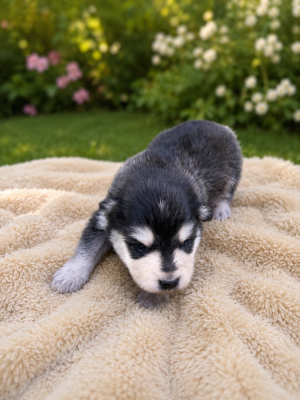 Les chiots de Chien finnois de Laponie