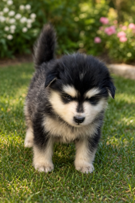 Les chiots de Chien finnois de Laponie