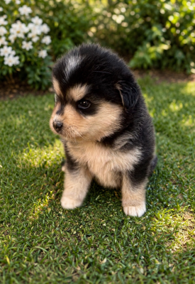 Les chiots de Chien finnois de Laponie