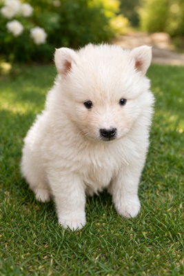 Les chiots de Chien finnois de Laponie