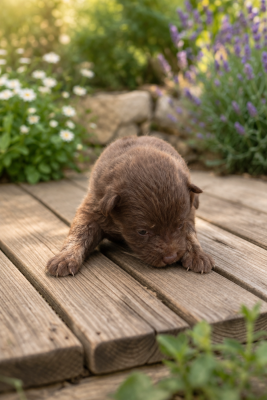 Les chiots de Chien finnois de Laponie