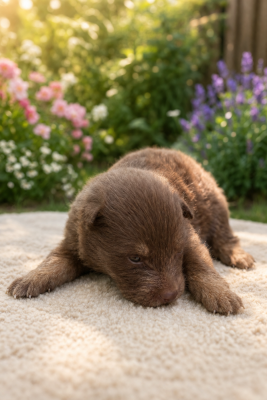 Les chiots de Chien finnois de Laponie