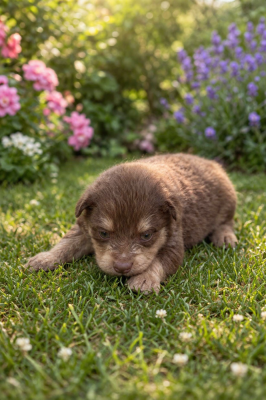 Les chiots de Chien finnois de Laponie