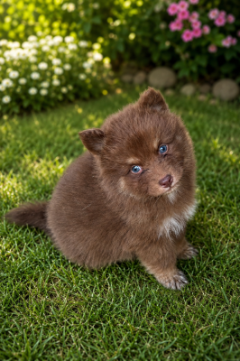 Les chiots de Chien finnois de Laponie