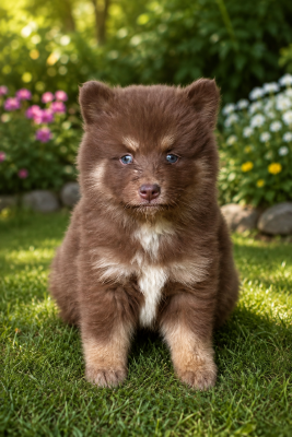 Les chiots de Chien finnois de Laponie