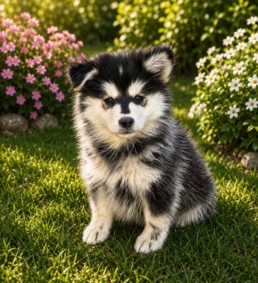 Les chiots de Chien finnois de Laponie