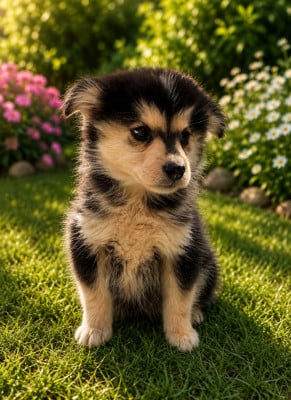 Les chiots de Chien finnois de Laponie
