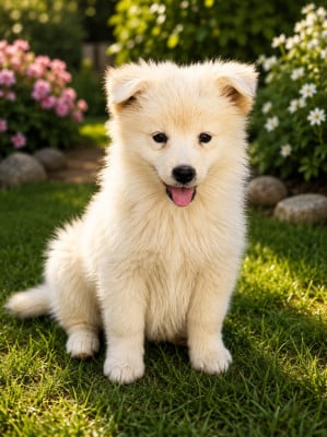 Les chiots de Chien finnois de Laponie