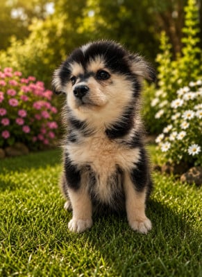 Les chiots de Chien finnois de Laponie