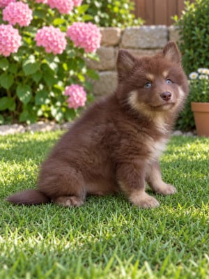 Les chiots de Chien finnois de Laponie