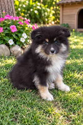 Les chiots de Chien finnois de Laponie
