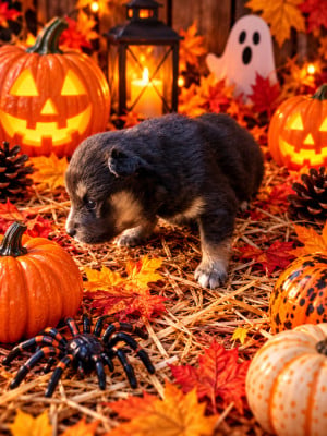 Les chiots de Chien finnois de Laponie