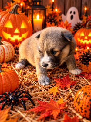 Les chiots de Chien finnois de Laponie