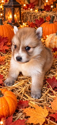 Les chiots de Chien finnois de Laponie