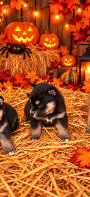 Les chiots de Chien finnois de Laponie