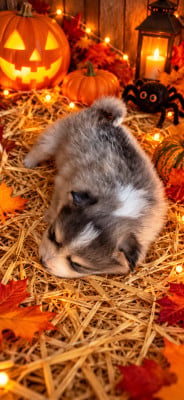 Les chiots de Chien finnois de Laponie