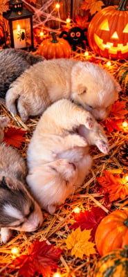 Les chiots de Chien finnois de Laponie