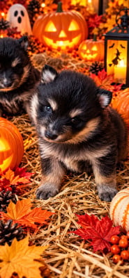Les chiots de Chien finnois de Laponie