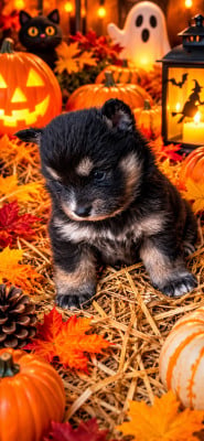 Les chiots de Chien finnois de Laponie