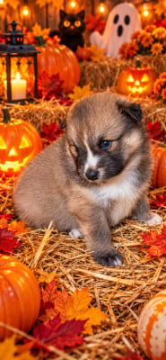 Les chiots de Chien finnois de Laponie