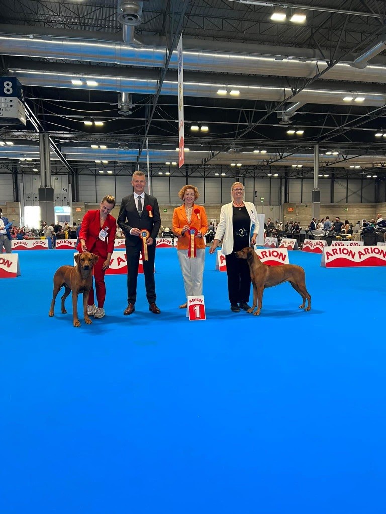 CH. Oluwa seyi aslan Du Domaine D'adéane - 1er Exc / CAC / CACIB / Champion du Monde