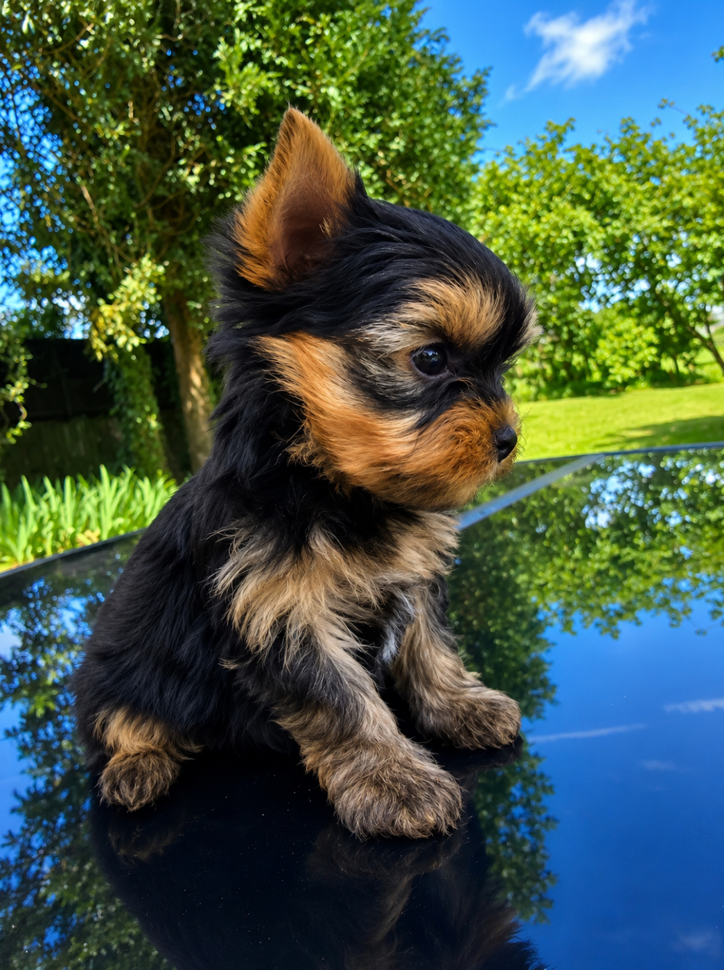 Yorkshire Terrier - Mad Square Garden