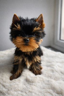 Les chiots de Yorkshire Terrier