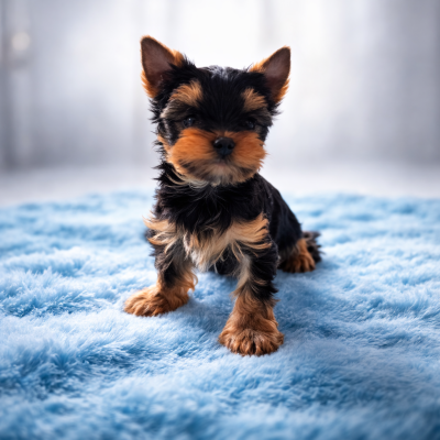 Les chiots de Yorkshire Terrier