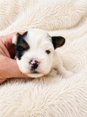 Les chiots de Biewer Terrier