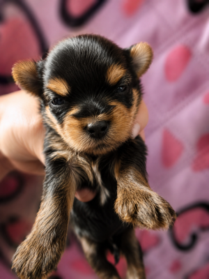 Les chiots de Yorkshire Terrier