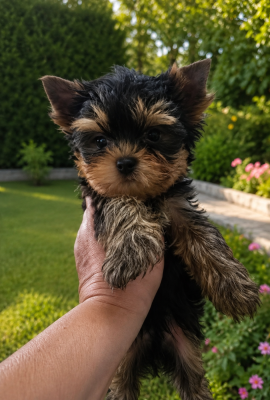 Les chiots de Yorkshire Terrier