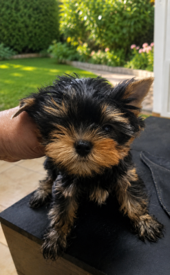 Les chiots de Yorkshire Terrier