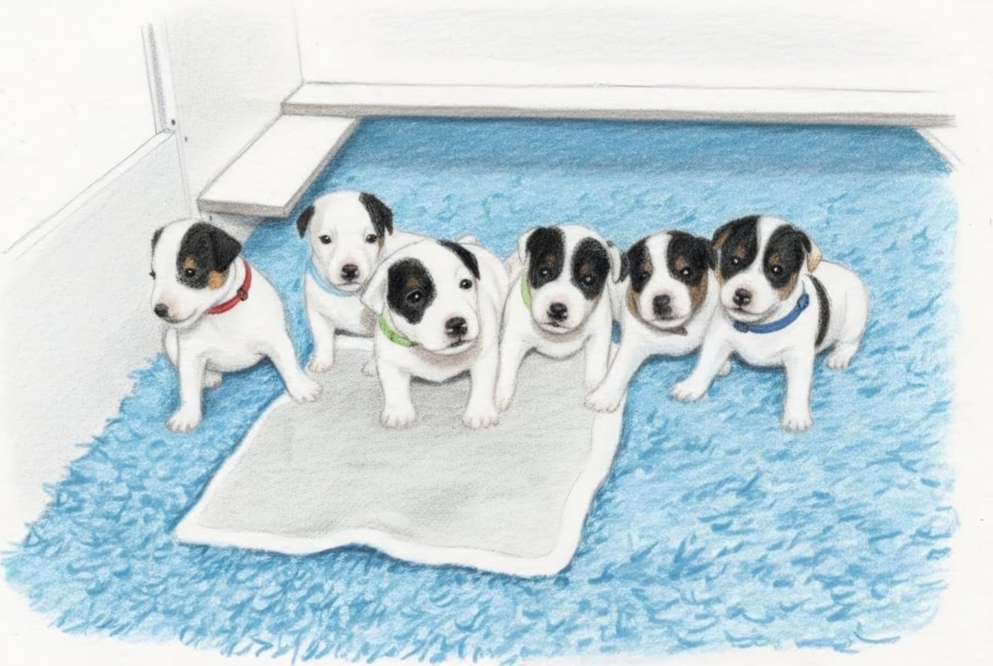 Parson Russell Terrier - Du Domaine Des Palleteaux