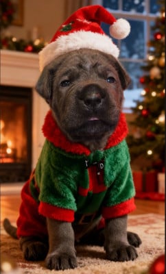 Les chiots de Cane Corso