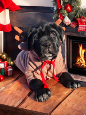 Les chiots de Cane Corso