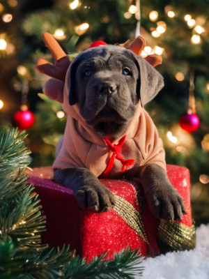Les chiots de Cane Corso