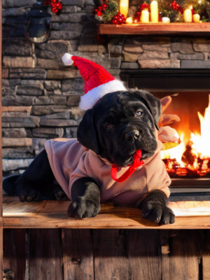 Les chiots de Cane Corso