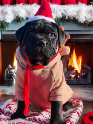 Les chiots de Cane Corso