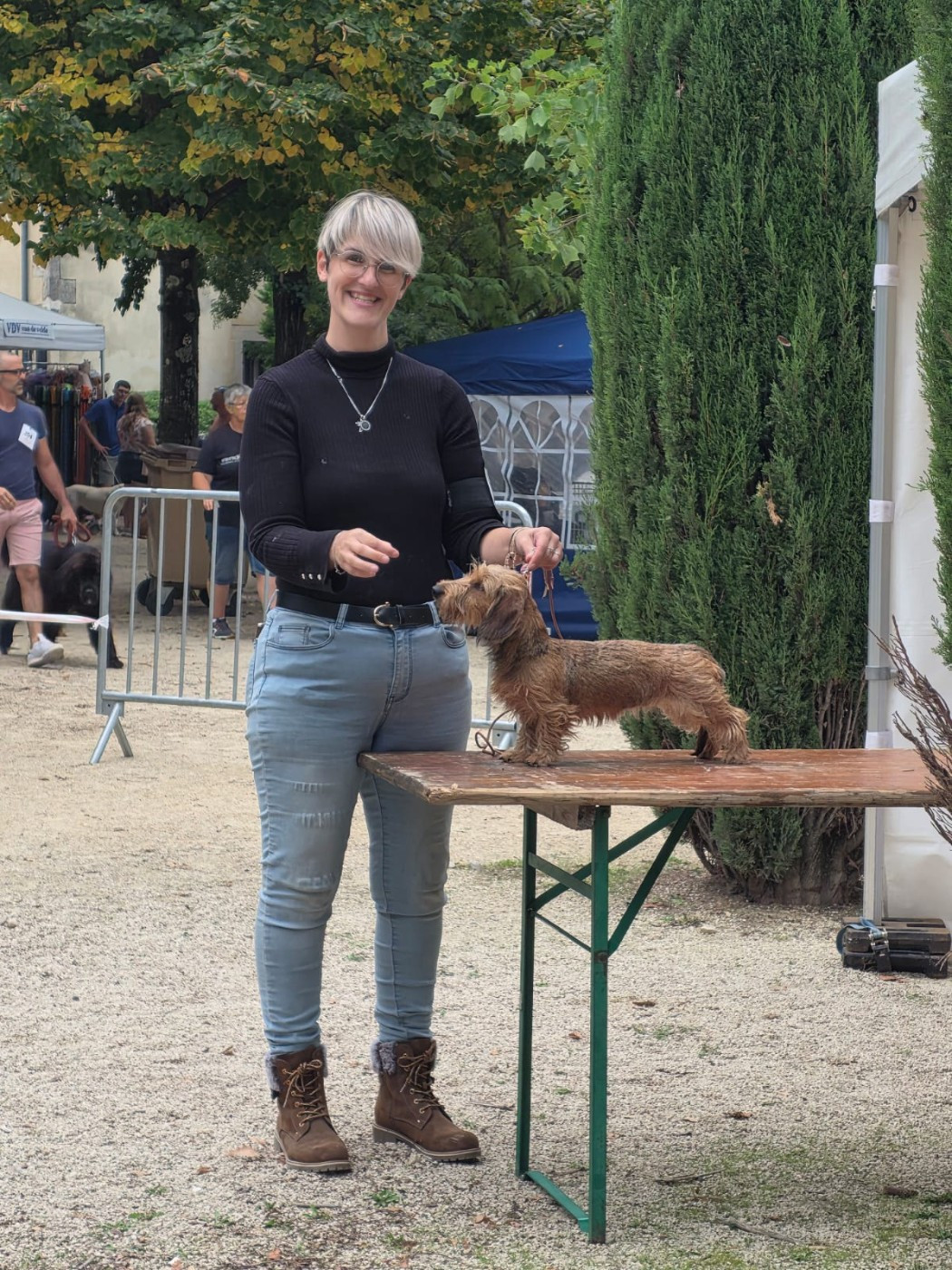 Abby love des gardiens d'Ecosse - Très prometteur