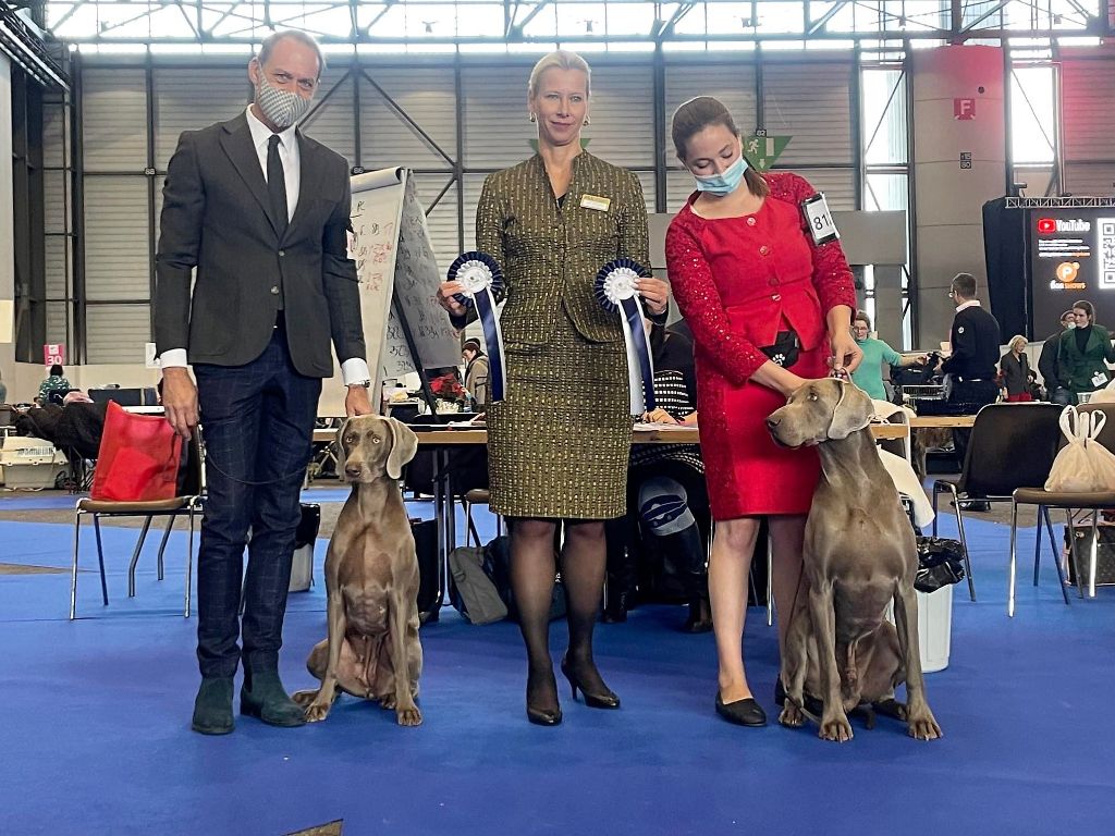 CH. Philharmonia von silberweiss jäger (Sans Affixe) - 1er EXC. / CAC / BOB