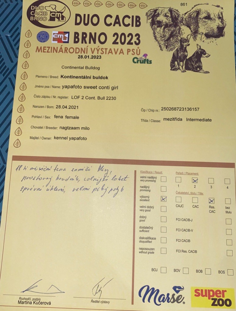 Yapafoto Sweet conti girl - 2 ex RCAC