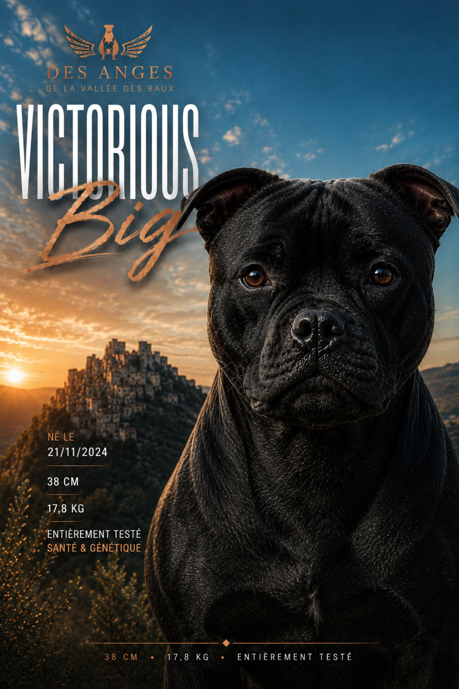 Publication : Des Anges De La Vallee Des Baux