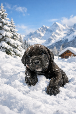 Les chiots de Cane Corso
