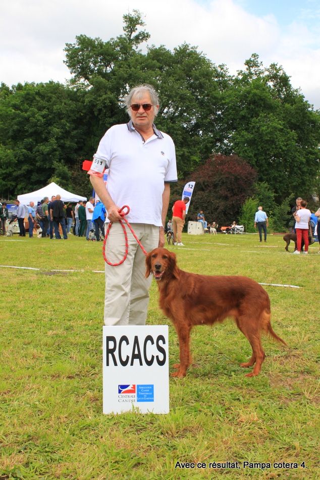 TR. Pampa des Demons De Gergovie - 1° Exc. RCACS. Classe Travail.