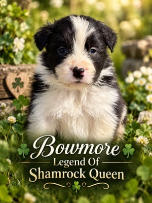 Les chiots de Border Collie