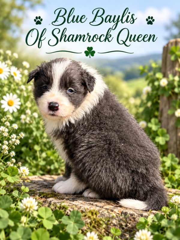 Border Collie - Of Shamrock Queen