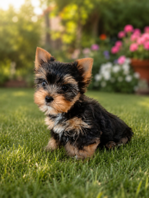 Les chiots de Yorkshire Terrier